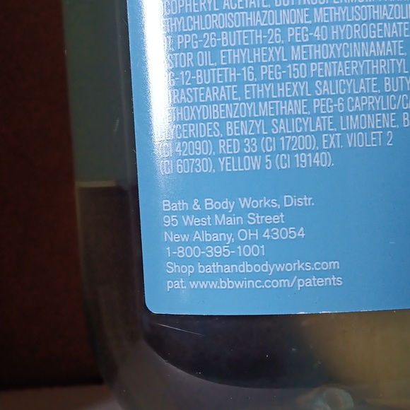 Bath and Body Works FIRECRACKER POP Aloe+ Vitamin E 10 oz.shower gel NWT - Picture 7 of 7